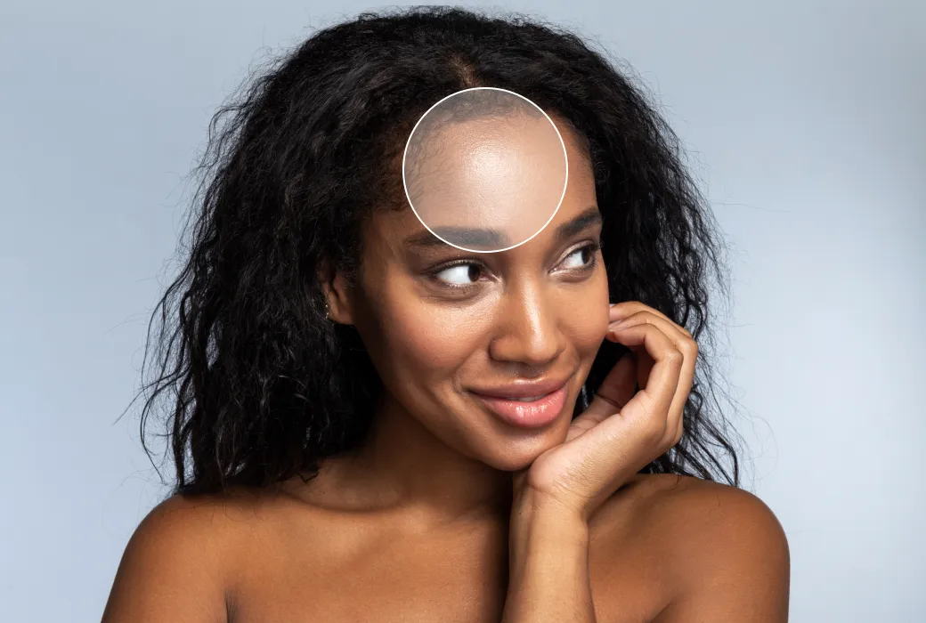 Forehead Line Reduction